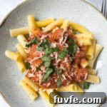 Sun-Dried Tomato Chicken and Pasta Made in a Slow Cooker 9 img 23206 9