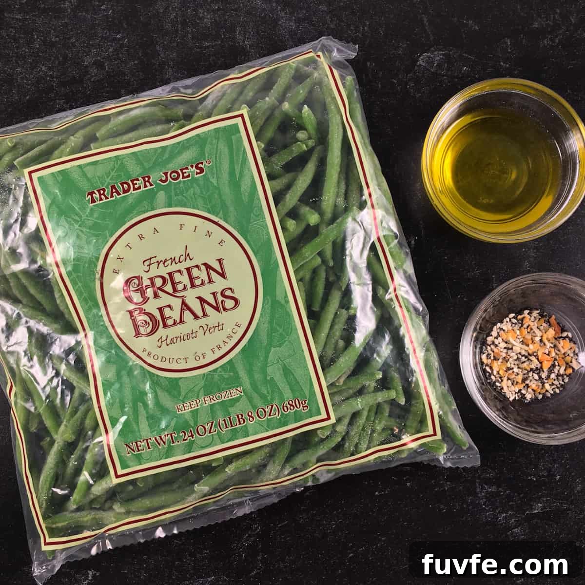 Air Fryer Frozen Green Beans: Time, Temperature & Crisp Tips 3 air fryer frozen green beans ingredients