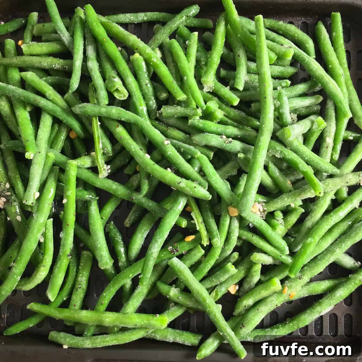 Air Fryer Frozen Green Beans: Time, Temperature & Crisp Tips 4 frozen green beans