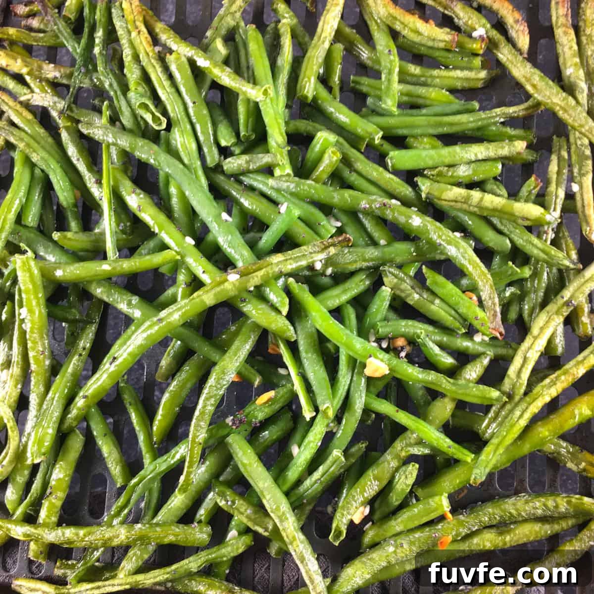 Air Fryer Frozen Green Beans: Time, Temperature & Crisp Tips 5 air fryer frozen green beans
