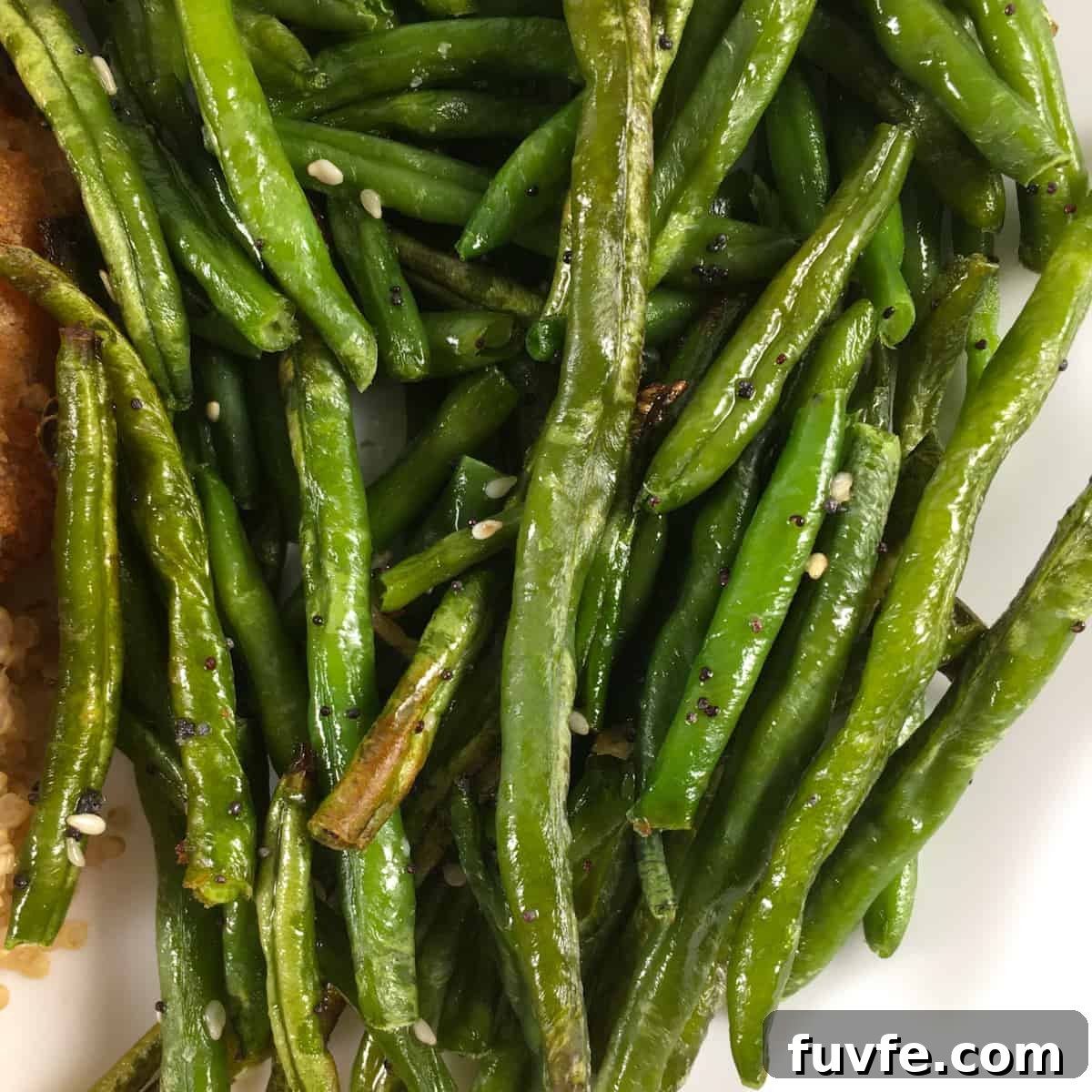 Air Fryer Frozen Green Beans: Time, Temperature & Crisp Tips 6 how to make green beans air fryer