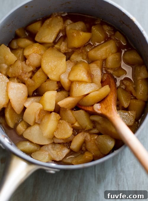 Homemade Pear Applesauce Recipe @bestrecipebox Homemade Pear Applesauce Recipe step by step
