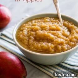 Spiced Pear and Apple Sauce Recipe for Fall 2 Homemade Pear Applesauce Recipe @bestrecipebox