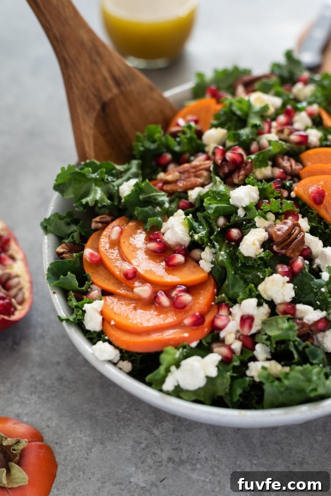 holiday salad in bowl