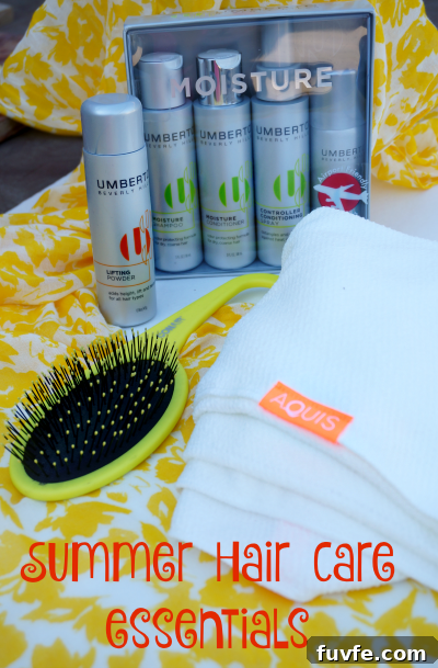 summer hair care