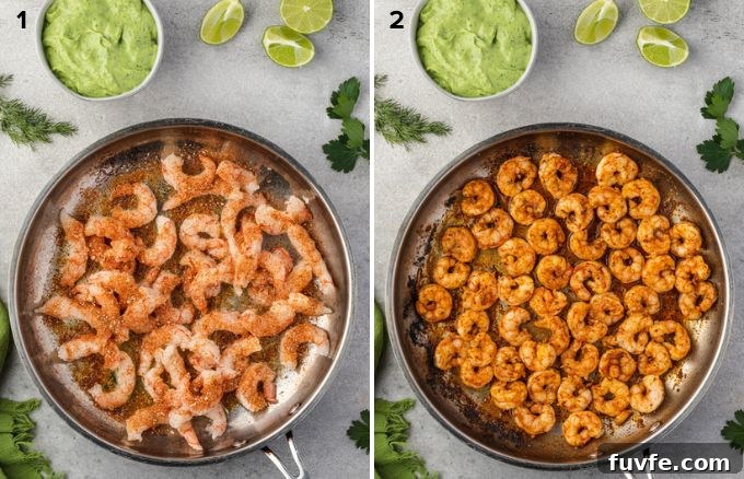 how to make blackened shrimp