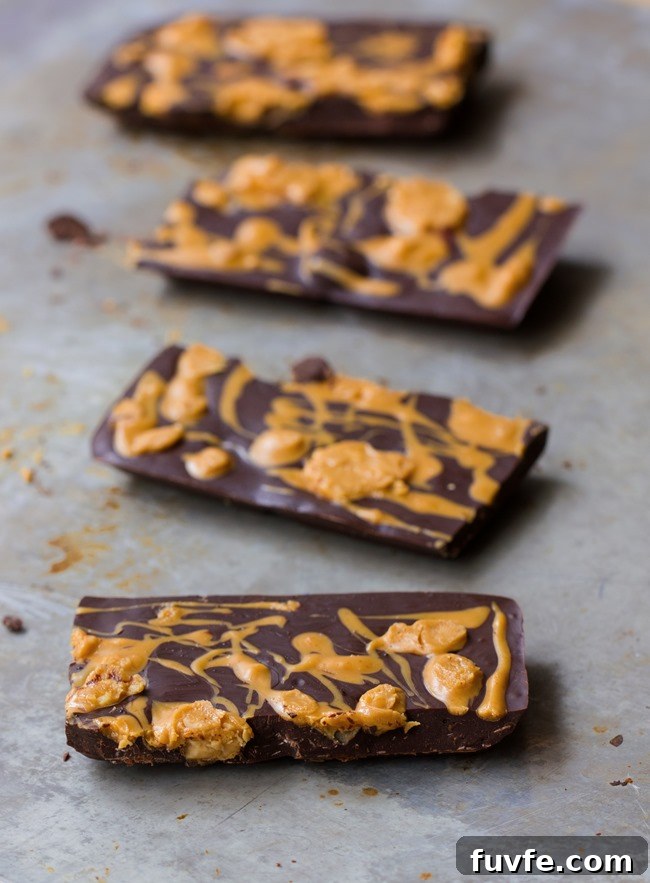 Chocolate peanut butter bars