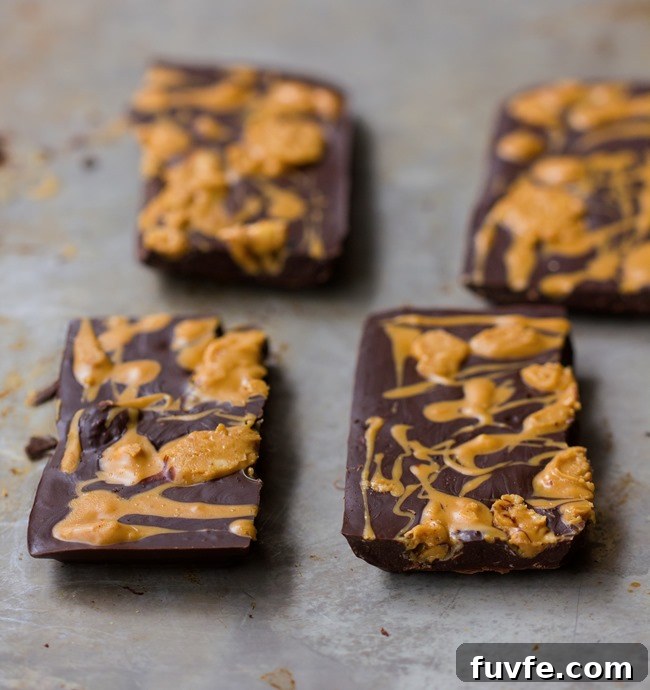 Secretly healthy chocolate peanut butter bars