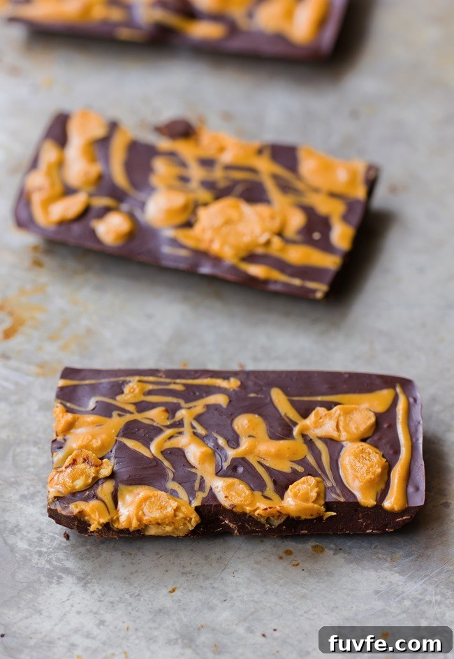 Secretly healthy chocolate peanut butter bars