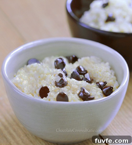 Breakfast Quinoa