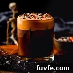 Iced Witches’ Brew Coffee: Spiced Cold Brew Recipe for Fall 15 cup of disney copycat cold witches brew coffee