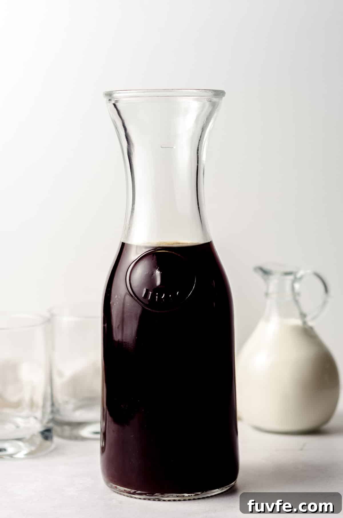 Iced Witches’ Brew Coffee: Spiced Cold Brew Recipe for Fall 5 a carafe of cold brew coffee