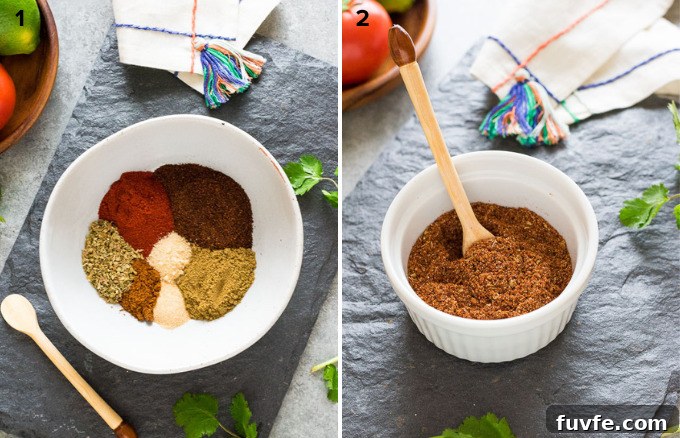 Homemade Taco Seasoning Mix Recipe for Authentic Flavor 5 How to make Mexican spice blend