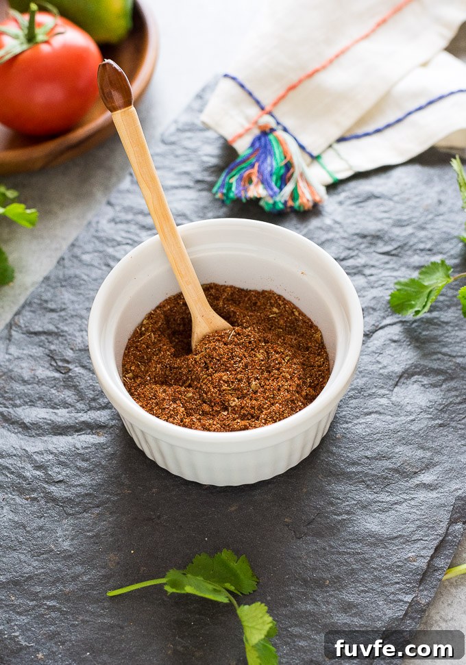 Homemade Taco Seasoning Mix Recipe for Authentic Flavor 6 DIY Taco Seasoning