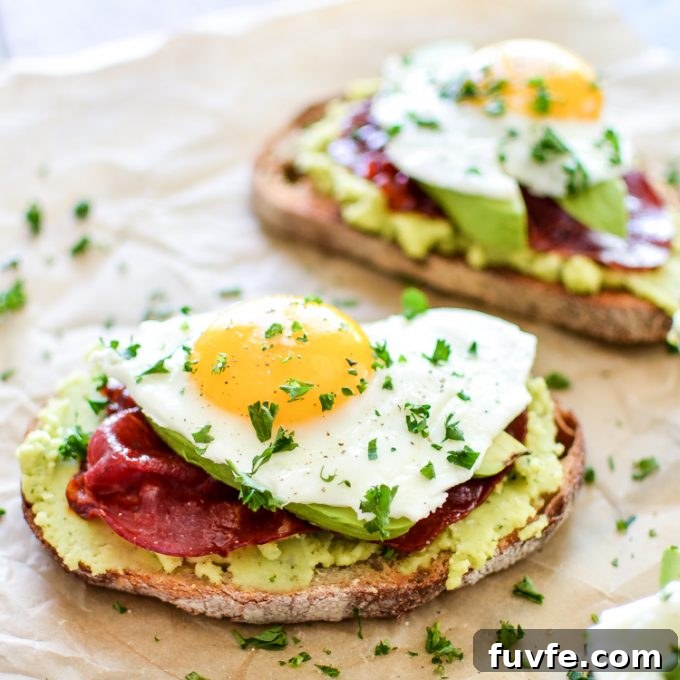 Breakfast toast with fava bean spread and crispy capicola