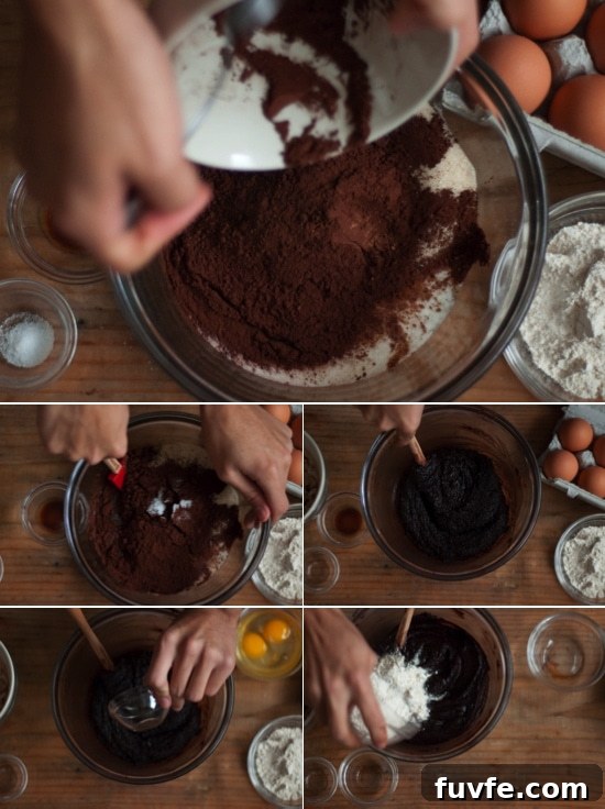 Ultimate Cocoa Brownie Recipe: Rich, Fudgy Chocolate Squares 4 Best Cocoa Brownies Recipe | sophisticatedgourmet.com