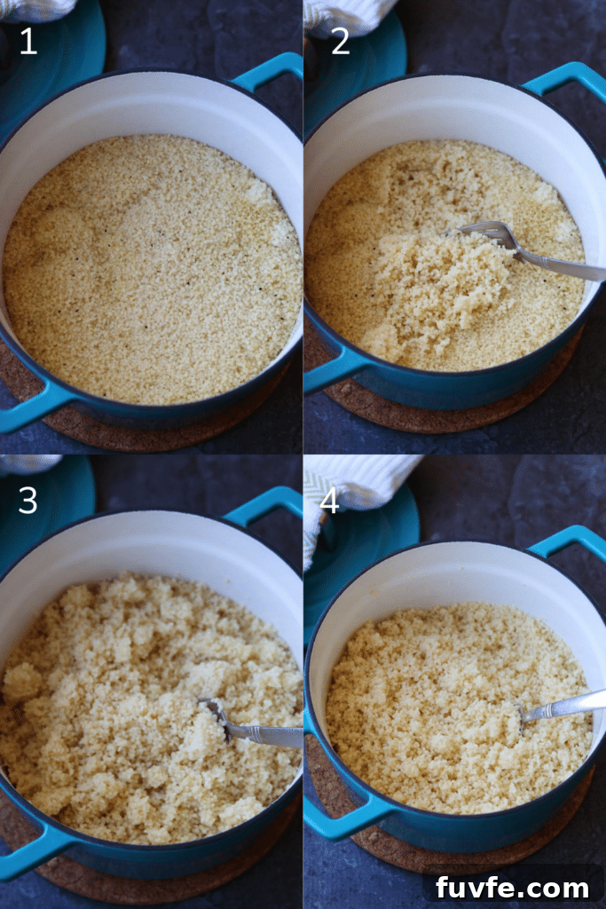 Perfect Couscous: Simple Stovetop and Instant Pot Cooking Guide 4 how to cook couscous step by step directions