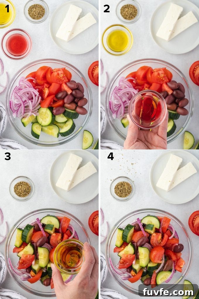 How to make Horiatiki