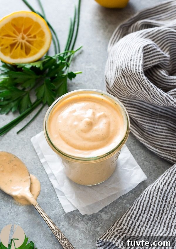 Jar of louie dressing