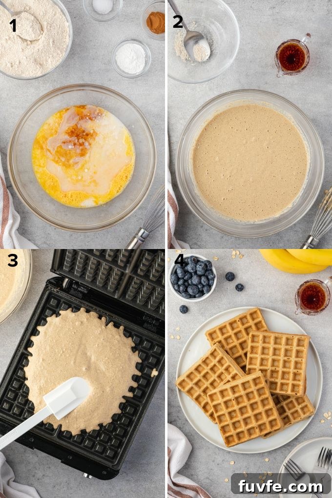 How to make gluten-free waffles