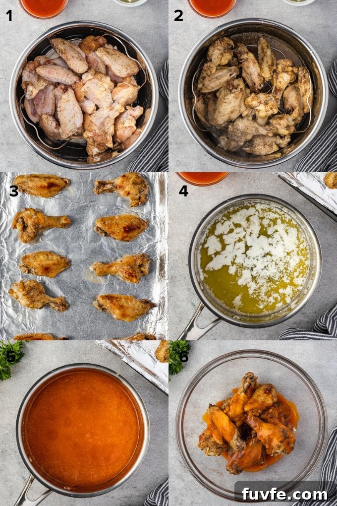 How to make chicken wings in Instant Pot