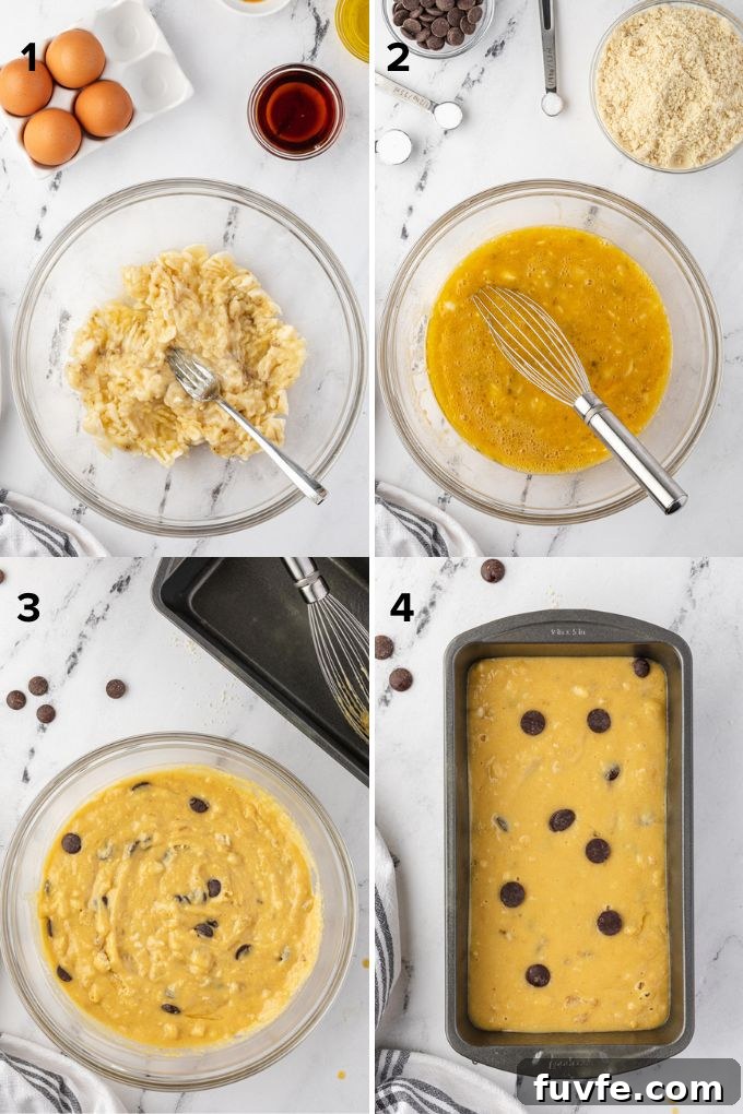 How to make gluten-free banana bread