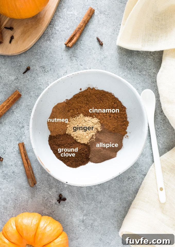 DIY Pumpkin Pie Spice Mix Recipe 4 Pumpkin pie spice ingredients