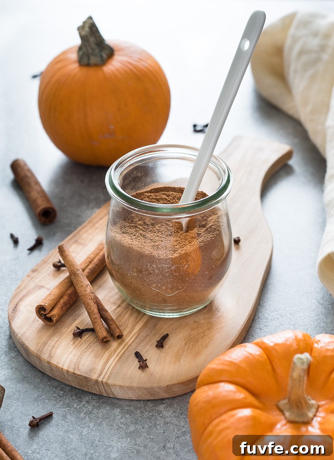 DIY Pumpkin Pie Spice Mix Recipe 5 Pumpkin pie spice in a jar