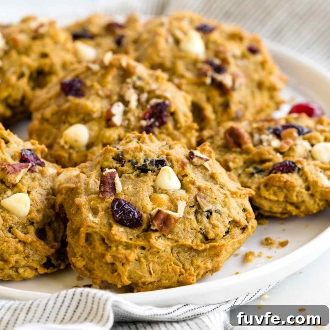 Persimmon cookies
