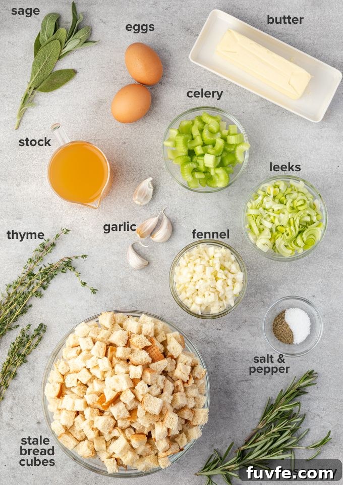 Crock pot stuffing recipe ingredients