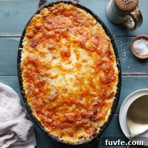 Cheesy Ham and Au Gratin Potatoes Recipe 7 img 29796 10