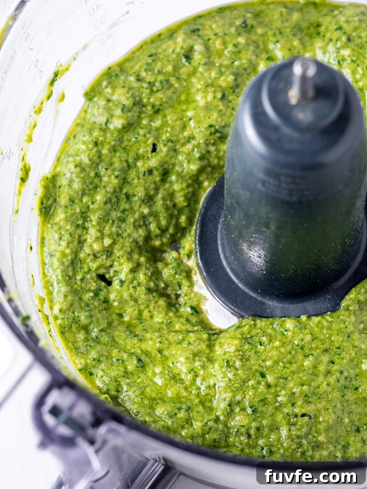 Pepita Pesto Recipe: Nutty Pumpkin Seed Sauce for Pasta & Toast 6 pepita pesto in the food processor