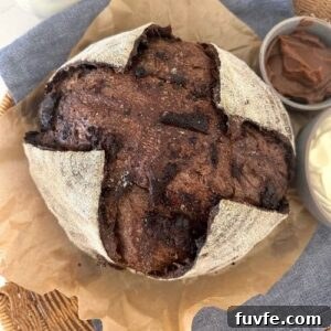 15 Irresistible Chocolate Sourdough Recipes to Try Today 13 SOURDOUGH CHOCOLATE BREAD - RECIPE FEATURE IMAGE