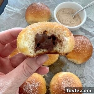 15 Irresistible Chocolate Sourdough Recipes to Try Today 22 Baked Sourdough Brioche Donut Balls