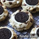 Outrageous Cookies and Cream Cookies