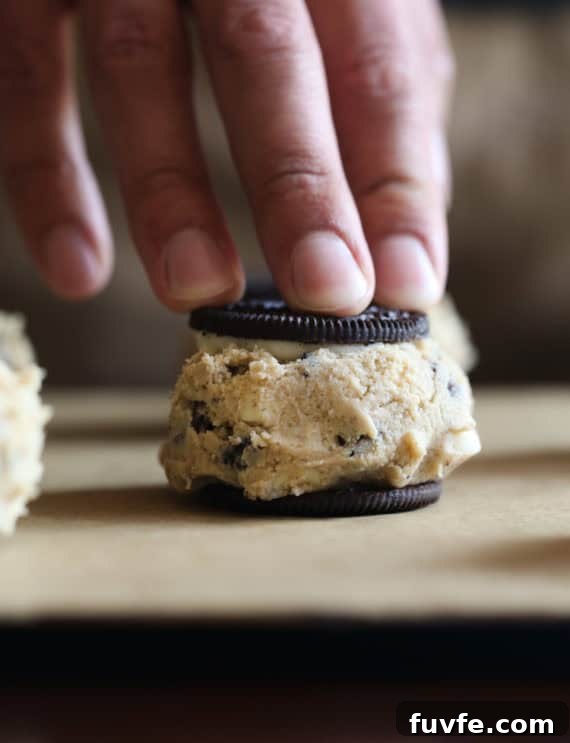Decadent Cookies and Cream Cookie Recipe 7 Outrageous Cookies & Cream Cookies | Chocolate Chip + Oreo Cookies!