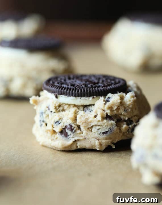 Decadent Cookies and Cream Cookie Recipe 8 Outrageous Cookies & Cream Cookies | Chocolate Chip + Oreo Cookies!