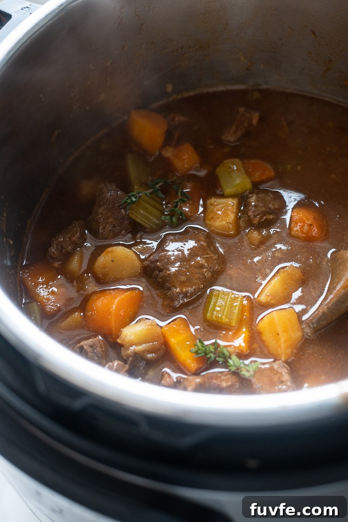 Instant Pot Guinness Beef Stew Recipe 6 Guinness Stew in Instant Pot