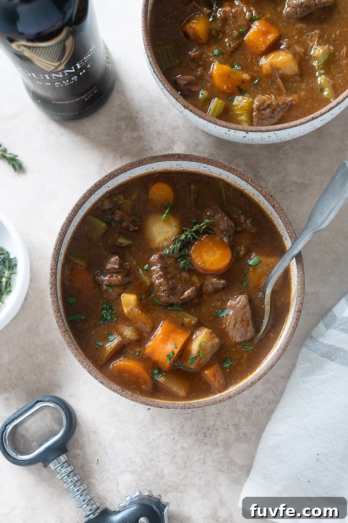 Instant Pot Guinness Beef Stew Recipe 7 Guinness beef stew recipe
