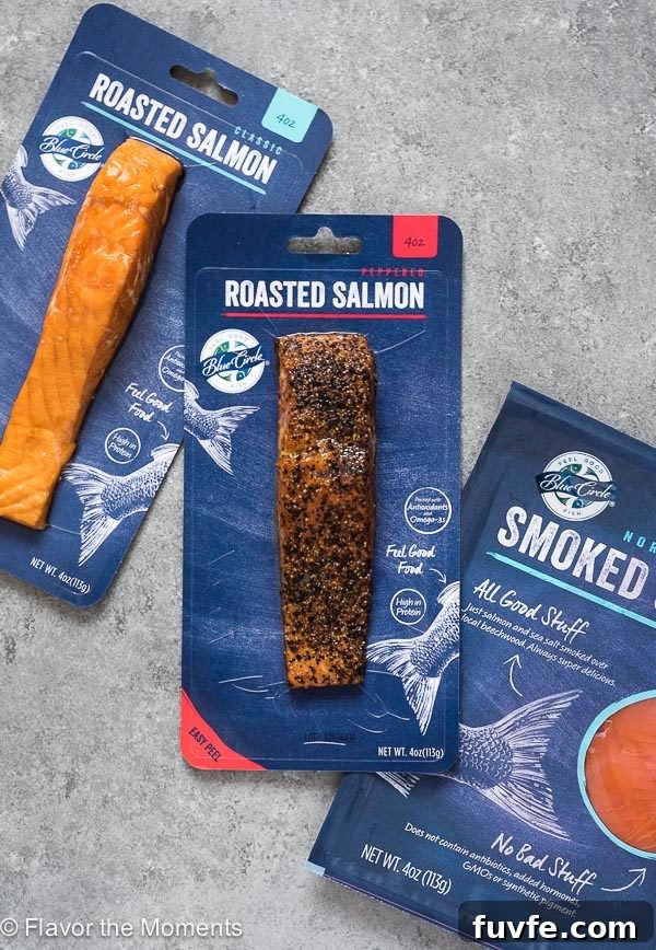 Blue Circle Foods Smoked Salmon