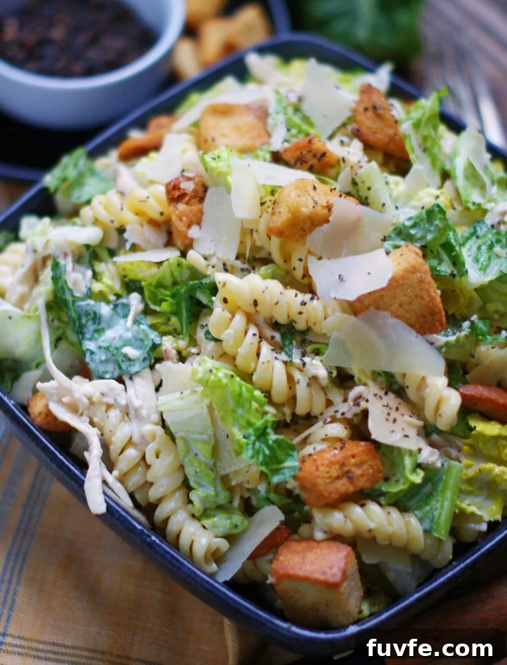 creamy homemade caesar salad dressing is so easy with this shortcut recipe that has loads of authentic Caesar flavor