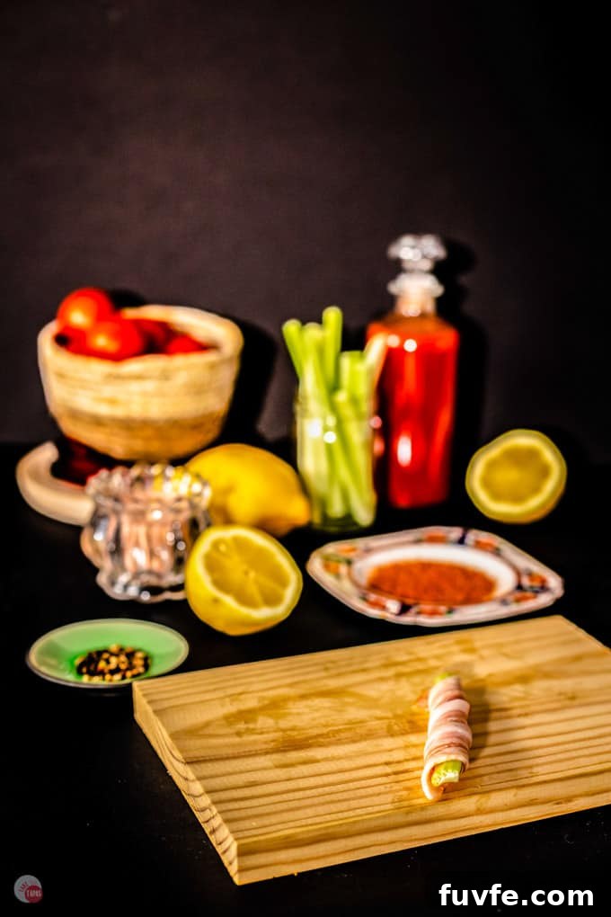 Bloody Mary Ingredients