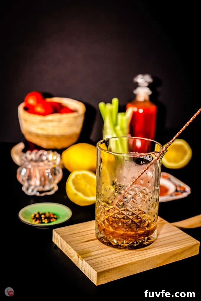 glass with spices