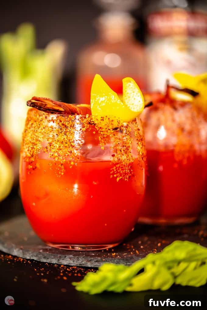 bloody mary cocktail