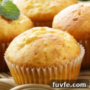 This sweet muffins recipe makes moist, sweet and delicious muffins your family is sure to love! Perfect for breakfast or a yummy snack!