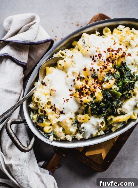 Chile Relleno White Mac and Cheese