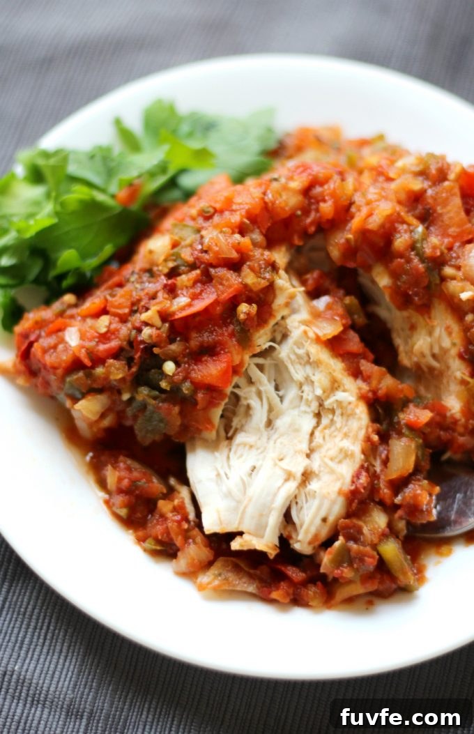 Slow Cooker Chicken Sofrito