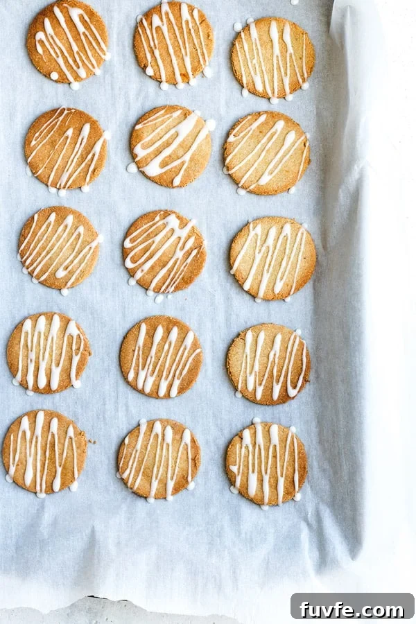 grain-free orange cardamom cookies