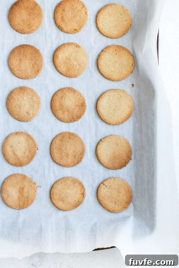 grain-free orange cardamom cookies