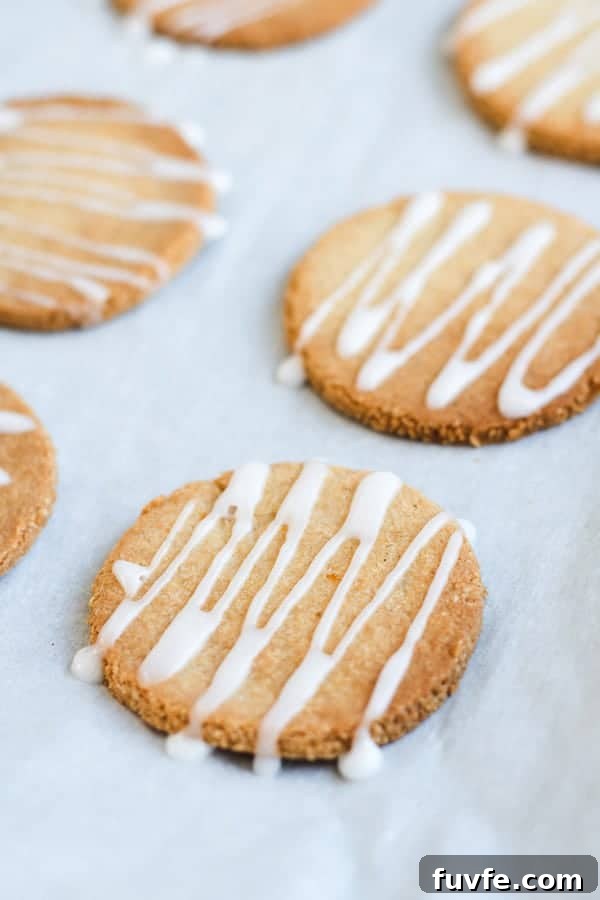 grain-free orange cardamom cookies